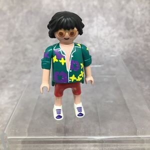 Playmobil Floral Shirt Vacation Male Figure